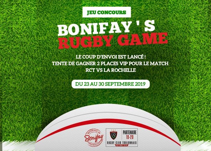 jeu concours RCT