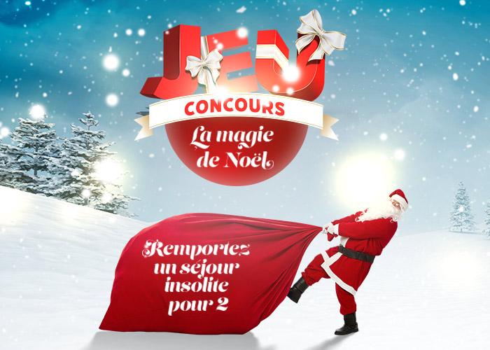 jeu concours noel