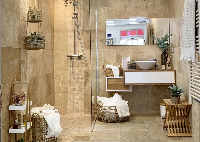 tendance salle de bain bois