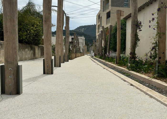 béton désactivé Bonifay