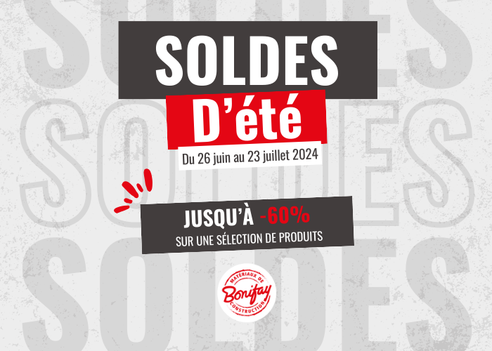 soldes matériaux de construction bonifay