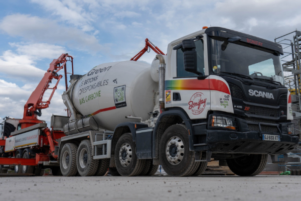 Commander du béton prêt à l'emploi Bonifay