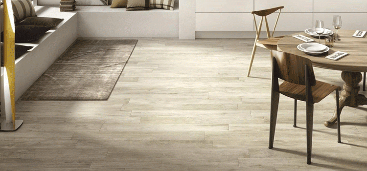 Carrelage imitation parquet