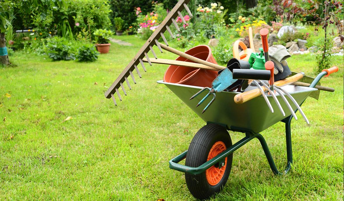 outils jardin 